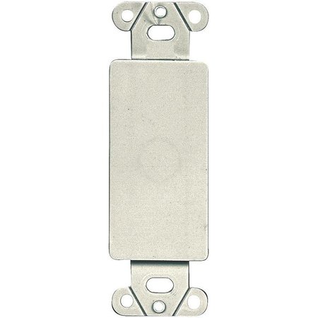 EATON WIRING DEVICES Wallplate Adapter, 1Gang, Polycarbonate, White 2160W-BOX